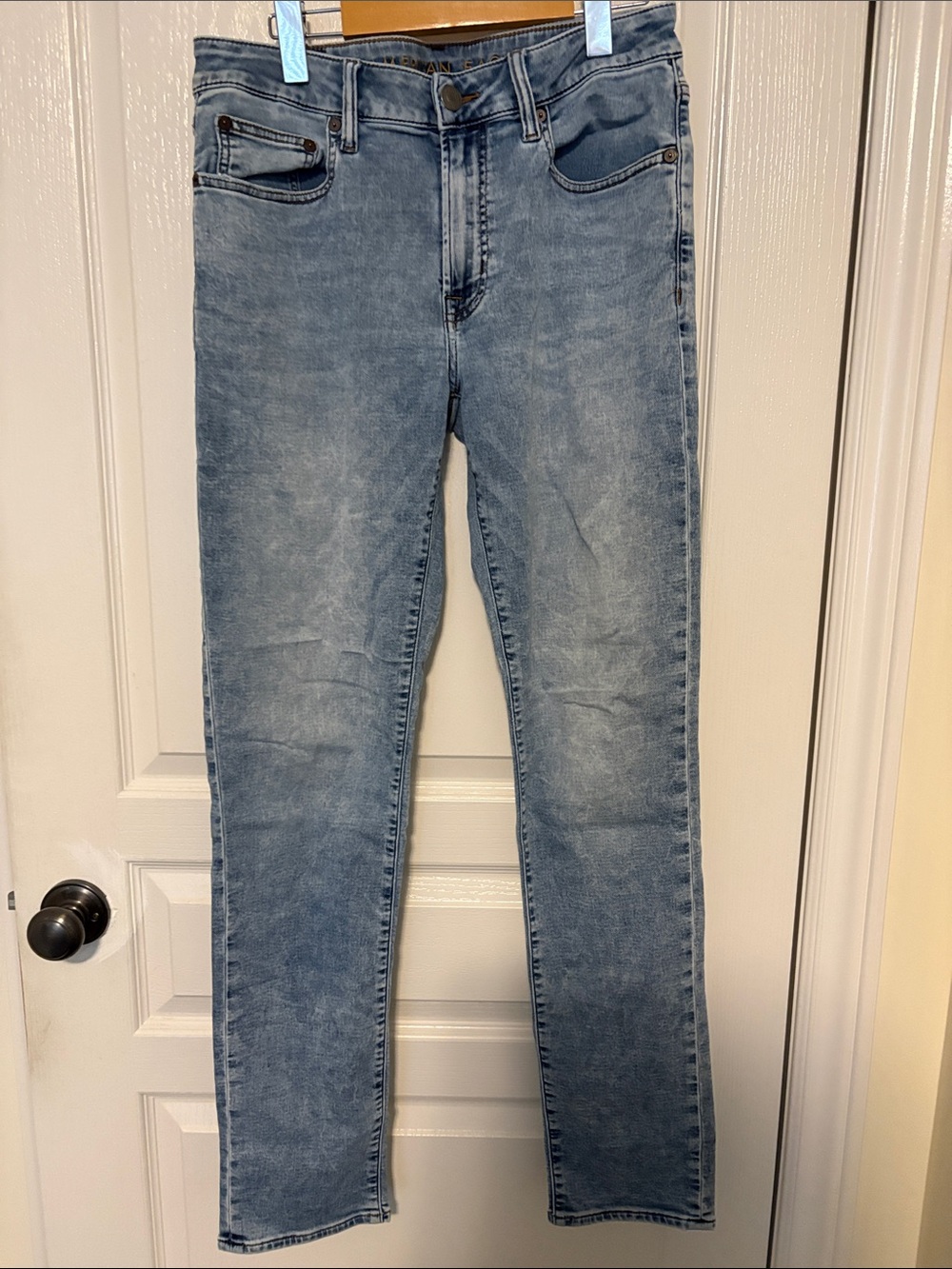 American Eagle Outfitters Slim Light Blue Men's Jeans